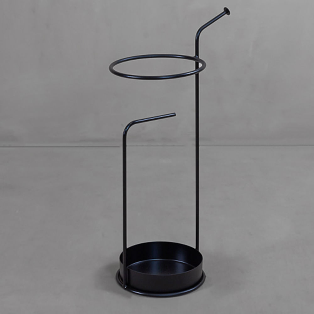 Porta Guarda Chuva Piatti-Preto